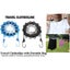 Portable Clothes line with 12 Clothespins Travel Clothesline 1 Pack Carousel 8