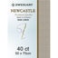 Zweigart Newcastle 40ct Fabric Raw Linen Carousel 1