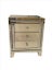 ** LAST PAIR ** Jeriah Mirrored Bedside Table W50cm - Floor Displays *35% Off Carousel 1
