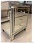 ** LAST PAIR ** Jeriah Mirrored Bedside Table W50cm - Floor Displays *35% Off Carousel 3