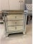 ** LAST PAIR ** Jeriah Mirrored Bedside Table W50cm - Floor Displays *35% Off Carousel 2