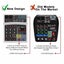 Professional Bluetooth Music Mixer Audio Mixing DJ Console Reverb Effect for KTV Carousel 7