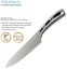 Buffalo 8" Limited Edition Stainless Steel Chef Knife Carousel 1