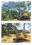 RC excavator Digger, 2.4G, 18CH, Alloy bucket, Smoke simulation Carousel 13
