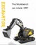 RC excavator Digger, 2.4G, 18CH, Alloy bucket, Smoke simulation Carousel 14