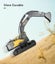 RC excavator Digger, 2.4G, 18CH, Alloy bucket, Smoke simulation Carousel 15