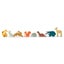 Tender Leaf Toys Woodland Animals Pack Carousel 3