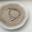 $1 reserve Gorgeous love heart design alloy bracelet brand new Carousel 2