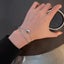 $1 reserve Gorgeous love heart design alloy bracelet brand new Carousel 5