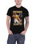 Freddie Mercury T Shirt Live on stage Homage logo new Official Mens Black Carousel 1