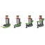 32pc Brio World 72cm Lift & Load Warehouse Wooden Railway Set Kids Child Toy 3y+ Carousel 3