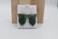 New Zealand Greenstone Drop Mask Earrings with Stg silver setting Carousel 3