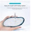Painless Hair Removal Epilators Crystal Hair Eraser Safe Easy- black Carousel 3