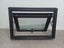 *NEW BLACK ALUMINIUM DOUBLE GLAZED WINDOW:400HX600W Carousel 3
