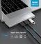 7-in-1 USB-C Hub for Macbook 4K HDMI, USB & Card Readers - Silver Carousel 4