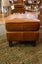 Urbano Interiors - Aged Full Grain Vintage Leather Ottoman - Brown Carousel 3