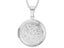 Necklace Medallion Photo Locket Necklace Stainless Steel Carousel 1