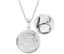 Necklace Medallion Photo Locket Necklace Stainless Steel Carousel 2