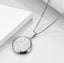 Necklace Medallion Photo Locket Necklace Stainless Steel Carousel 3