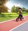 Hape: Adventurer Knee & Elbow Pads - Red Carousel 2