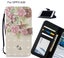 OPPO A39 Case Leather Wallet Case 3D Pattern Printed Carousel 1