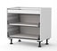 2700mm Kitchenette Italian made with Blum Soft Close hinges and DTC Runners Carousel 7