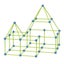 87pcs Luminous Castles Play Tent Rocket Tower Children DIY Building Blocks Kit Carousel 1