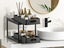 Pull Out Double Layer Sink Storage Rack Holder kitchen Sink Storage Table Carousel 3