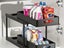 Pull Out Double Layer Sink Storage Rack Holder kitchen Sink Storage Table Carousel 4
