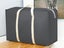 2Pcs Large Capacity Storage Bag Luggage Bag Quilt Organizer Bag Grey Carousel 2