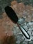 Antique Ebony Clothes Brush with Sterling Silver Plaque Carousel 3