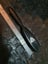 Antique Ebony Clothes Brush with Sterling Silver Plaque Carousel 4