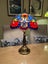 $1 Reserve New Design Handmade Tiffany Table Lamp Carousel 6