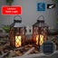 NEW new Outdoor lights Solar Lights Retro Kerosene Lanterns*Hot SALE Carousel 3