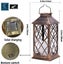 NEW new Outdoor lights Solar Lights Retro Kerosene Lanterns*Hot SALE Carousel 9