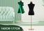 Female Mannequin Dummy Model Manikin Display Stand Carousel 1
