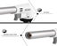 New Gas Torch Flame Gun Blowtorch Cooking Soldering Butane AutoIgnition Gas Carousel 3
