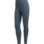 2 X Adidas Womens Blue Heat Training Sport Leggings Carousel 4