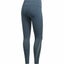 2 X Adidas Womens Blue Heat Training Sport Leggings Carousel 5