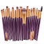 NEW 20PCs Makeup Brush Set Eye Shadow Brush Set Foundation Brush Beauty Tools Carousel 2