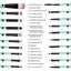NEW 20PCs Makeup Brush Set Eye Shadow Brush Set Foundation Brush Beauty Tools Carousel 9