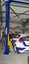 2 Post Car Hoist Lift - FULL ASYMMETRIC - Direct Drive - 4.5T - Clearfloor Carousel 11