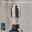 Brand New 2Pack Wine Stopper with Vacuum Pump Sealer *Sale NOW* Carousel 12