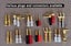 Banana plugs Nakamichi x 14 plus Right angle plugs X 6 Carousel 2