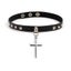 Crucifix Necklace Chocker --Cross Christian --Religious Carousel 3