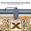 xTool D1 Pro 10W Higher Accuracy Diode DIY Laser Engraving & Cutting Bundle Carousel 9