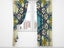 Pair of Printed Full Blackout Curtains Thermal Insulated Curtains Style 7 Small Carousel 2