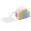 All Fur You Soft Rainbow Pet Cat Kittens Warm Cave House Sleeping Cushion Bed Carousel 3