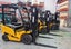 Vmax 1.8Ton Lead-acid Forklift Electric Carousel 13