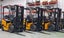 Vmax 1.8Ton Lead-acid Forklift Electric Carousel 15